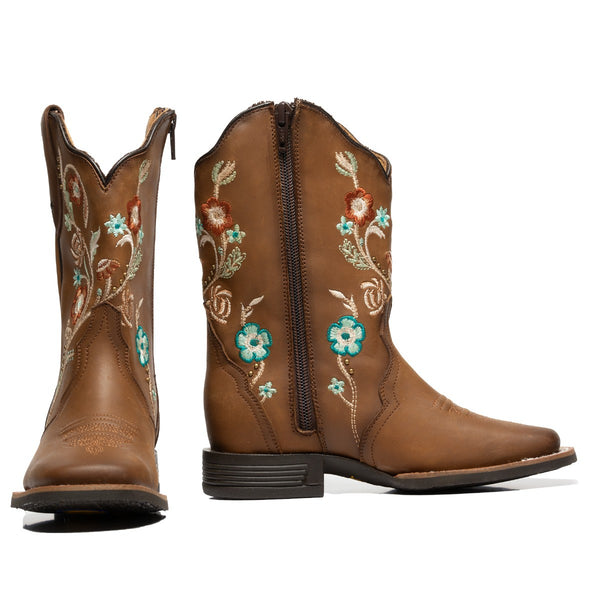 Rio Grande Rodeo Boot Emily Kids - Broken horn