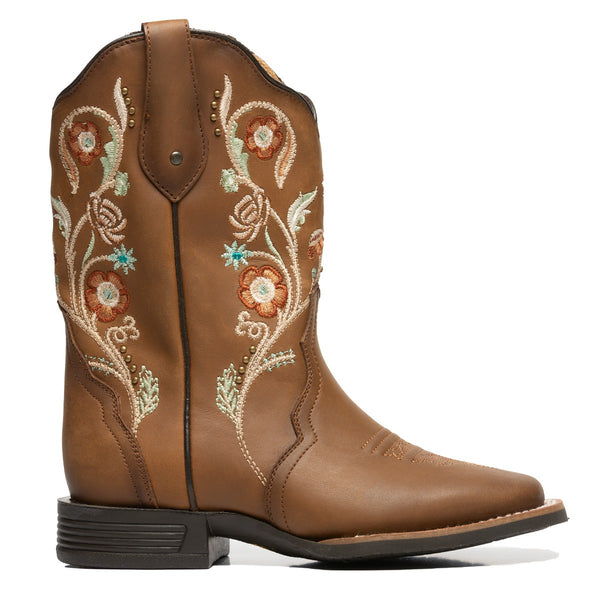 Rio Grande Rodeo Boot Emily Kids - Broken horn