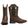 Rio Grande Kid's Tommy Boot - Broken horn