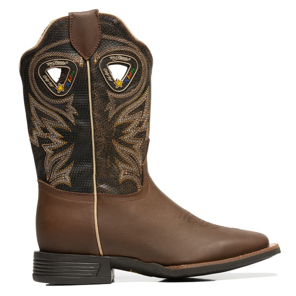 Rio Grande Kid's Tommy Boot - Broken horn