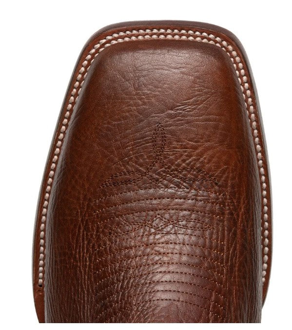 Rio Grande Fenix Rodeo Boot - Redwood - Broken horn