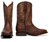 Rio Grande Fenix Rodeo Boot - Redwood - Broken horn
