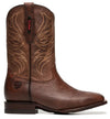 Rio Grande Fenix Rodeo Boot - Redwood - Broken horn