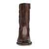 Rio Grande Marco Casual Leather Boots - Square Toe - Broken horn