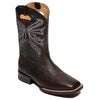 Rio Grande Men's Carter Boot - Broken horn