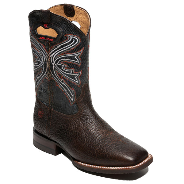 Rio Grande Men's Carter Boot - Broken horn