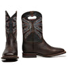 Rio Grande Men's Carter Boot - Broken horn