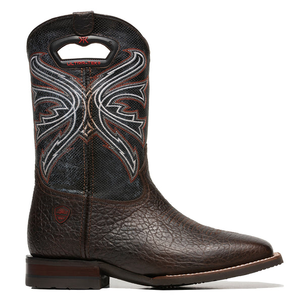Rio Grande Men's Carter Boot - Broken horn