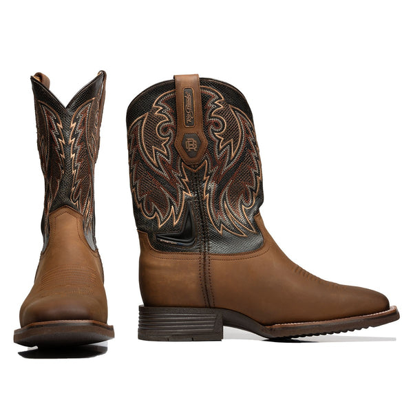 Rio Grande Rodeo Boot Huracan - Broken horn