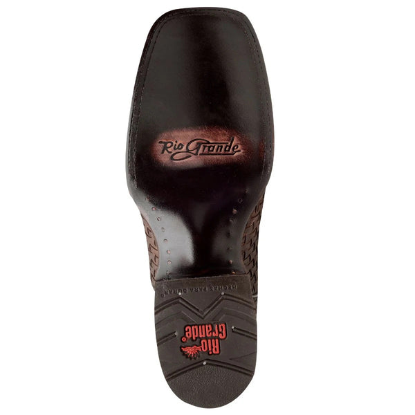 Rio Grande Bowie Boot - Broken horn