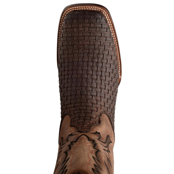 Rio Grande Bowie Boot - Broken horn