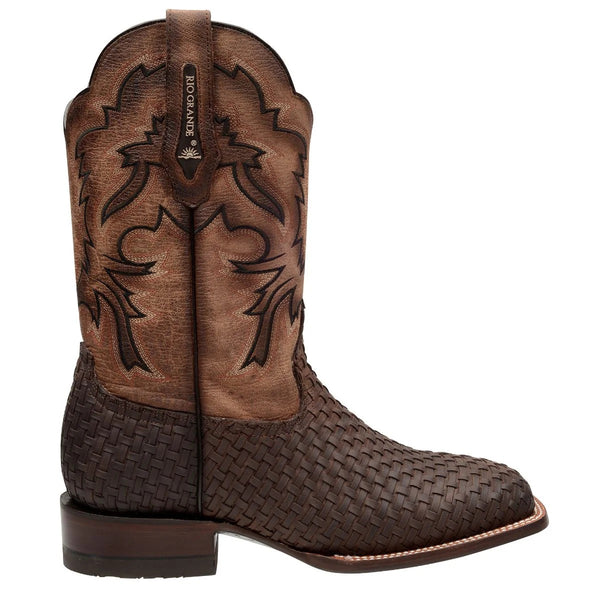 Rio Grande Bowie Boot - Broken horn