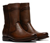 Rio Grande Legado -  Enzo Urban Boot in Deer Leather - Broken horn