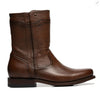 Rio Grande Legado -  Enzo Urban Boot in Deer Leather - Broken horn