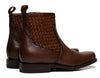 Rio Grande Legado  - Lucca Urban Botin in Deer Skin Leather - Broken horn