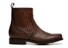 Rio Grande Legado  - Lucca Urban Botin in Deer Skin Leather - Broken horn