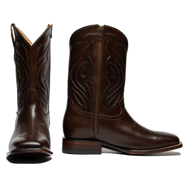 Rio Grande Rodeo City Boot - Broken horn