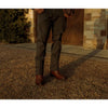 Rio Grande Wichita Roper Leather Boot with Side Closure - Round Toe - Broken horn