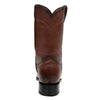 Rio Grande Wichita Roper Leather Boot with Side Closure - Round Toe - Broken horn