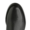 Rio Grande Wichita Roper Leather Boot with Side Closure - Round Toe - Broken horn