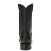 Rio Grande Wichita Roper Leather Boot with Side Closure - Round Toe - Broken horn
