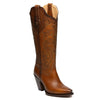 Rio Grande Hanna Knee High Boot - Broken horn