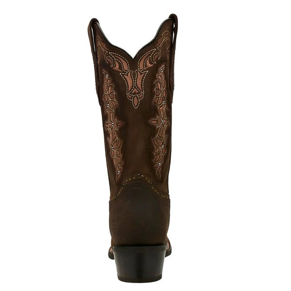 Rio Grande Belinda Cowgirl Boot - Broken horn