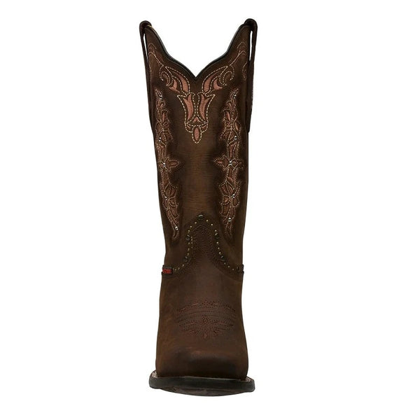Rio Grande Belinda Cowgirl Boot - Broken horn