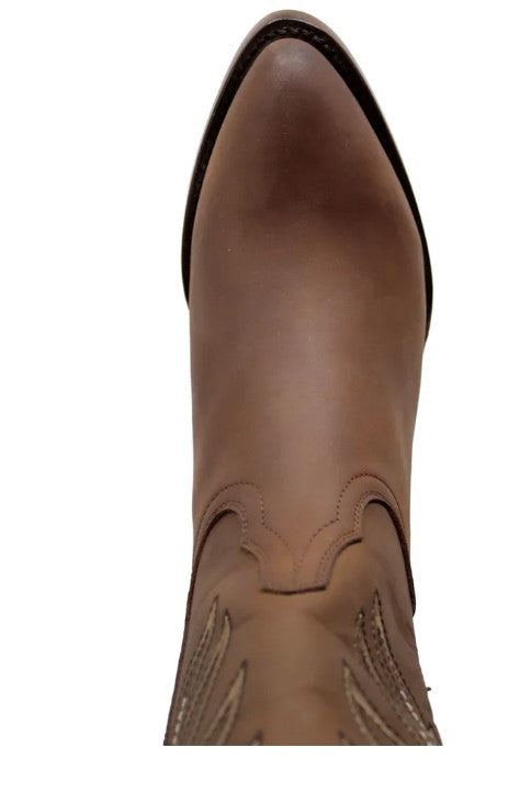 Rio Grande Elena Knee High Boot - Broken horn