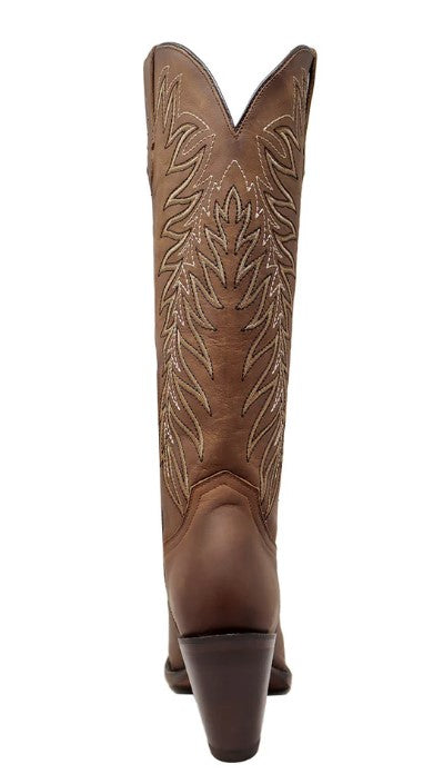 Rio Grande Elena Knee High Boot - Broken horn
