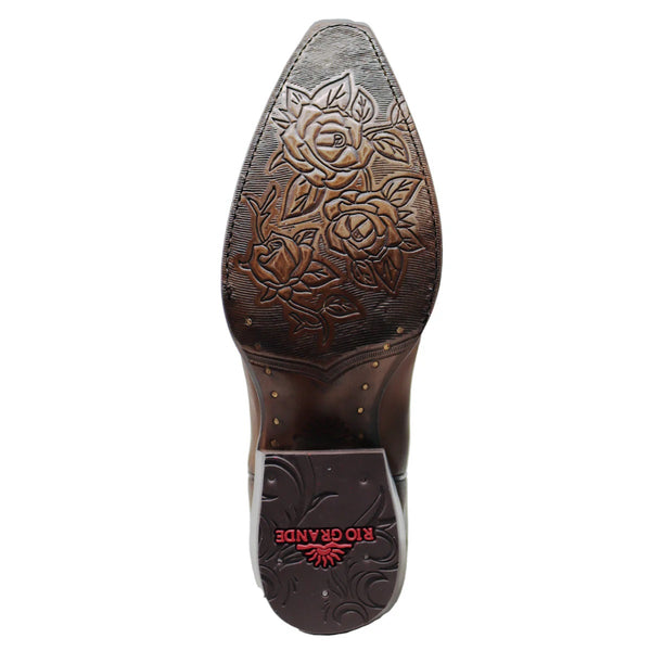Rio Grande Eloisa Boot - Broken horn