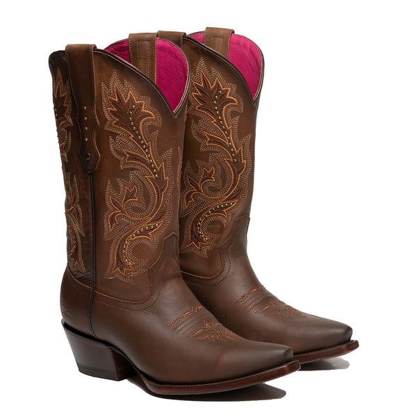 Rio Grande Eloisa Boot - Broken horn