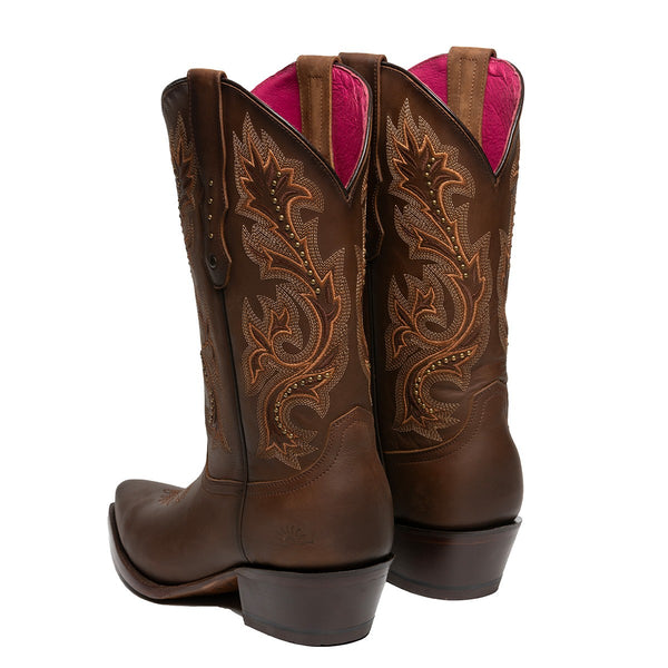 Rio Grande Eloisa Boot - Broken horn
