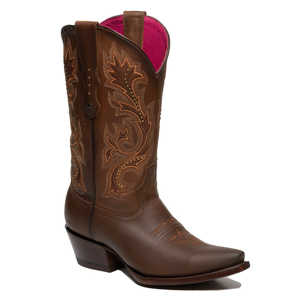 Rio Grande Eloisa Boot - Broken horn