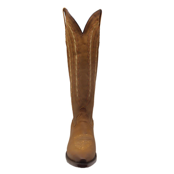 Rio Grande Katya High Boot - Broken horn