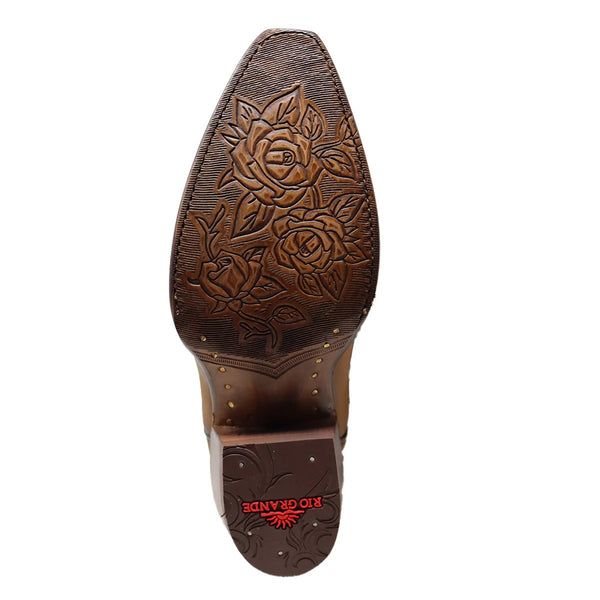 Rio Grande Katya High Boot - Broken horn
