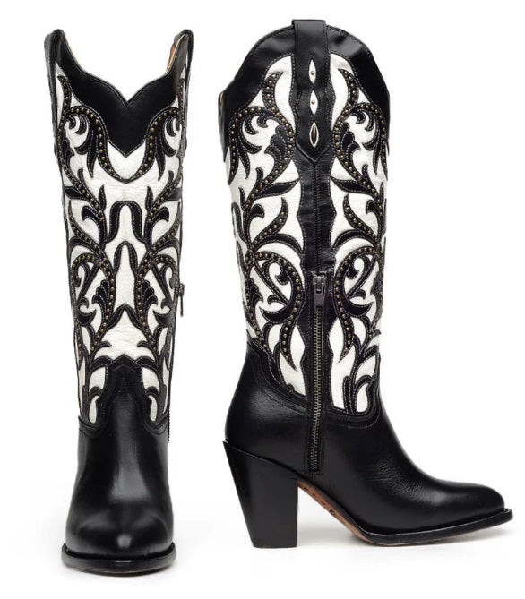 Rio Grande Legado - High Boot Isabella - Broken horn
