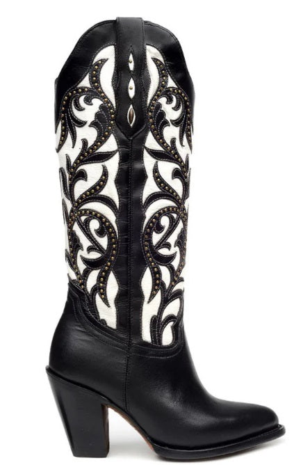 Rio Grande Legado - High Boot Isabella - Broken horn
