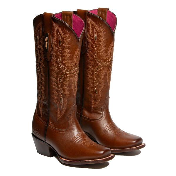 Rio Grande Rodeo Boot Agata - Broken horn