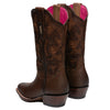 Rio Grande Sandy Embroidery Western Boots Square Toe - Broken horn