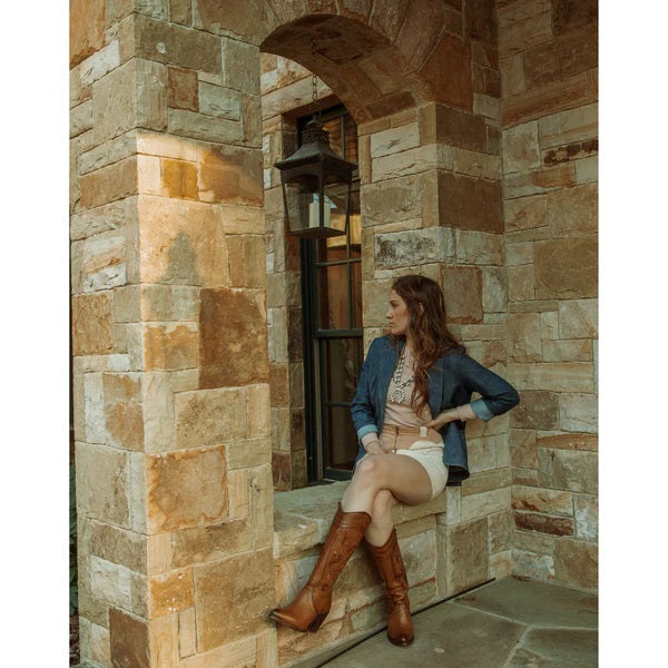 Rio Grande Urban High Boot - Genova - Broken horn