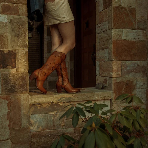Rio Grande Urban High Boot - Genova - Broken horn