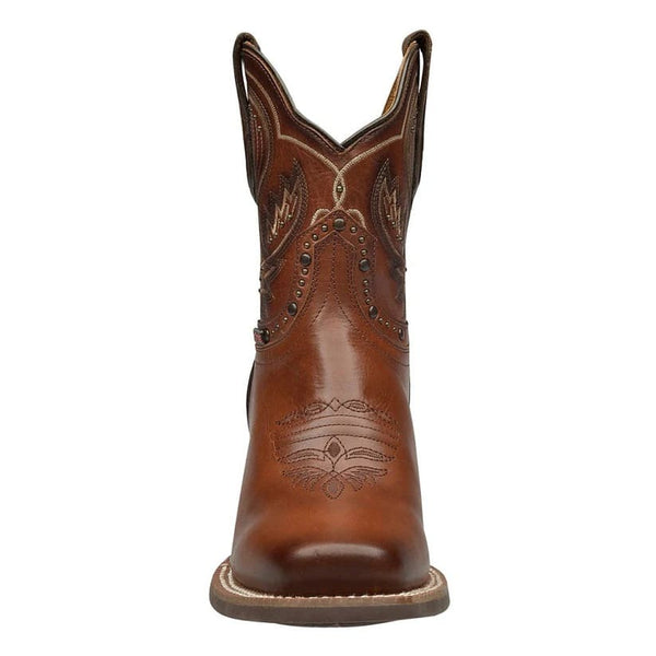 Rio Grande Western Ankle Boots Amelia - Broken horn