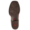 Rio Grande Western Ankle Boots Amelia - Broken horn