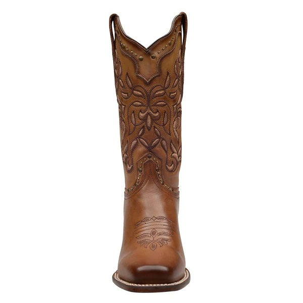 Rio Grande Cowgirl  Boot - Teresa - Broken horn