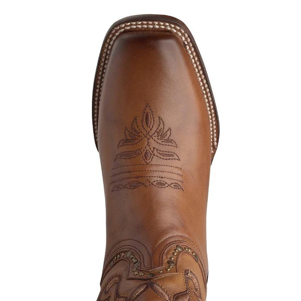 Rio Grande Cowgirl  Boot - Teresa - Broken horn