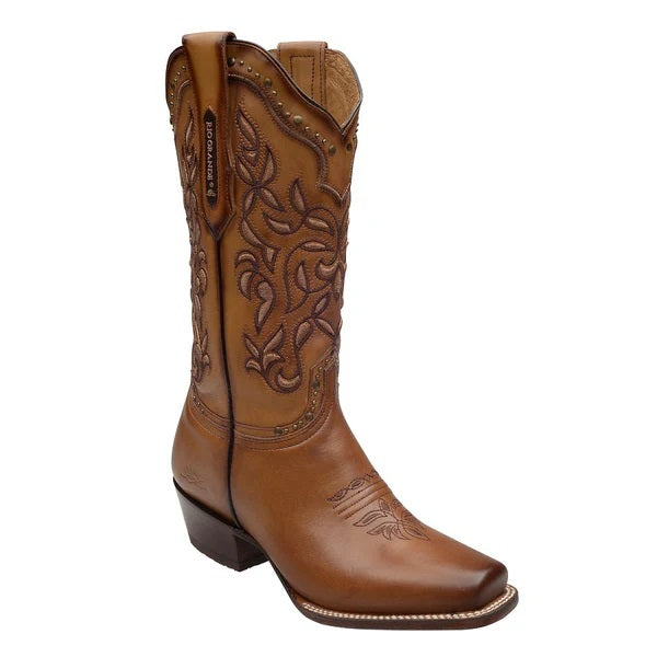 Rio Grande Cowgirl  Boot - Teresa - Broken horn