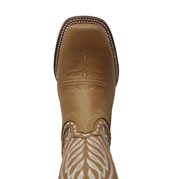 Rio Grande Yamara Cowboy Boot - Broken horn