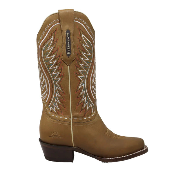 Rio Grande Yamara Cowboy Boot - Broken horn