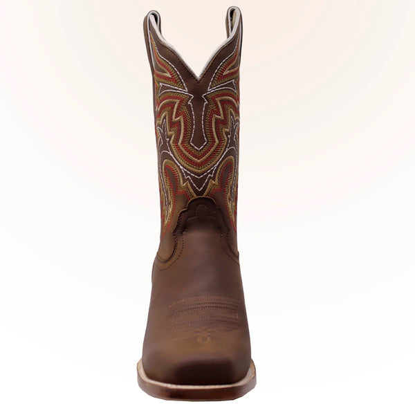 Rio Grande Dolly Western  Boot - Broken horn